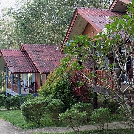 Mookanda Bungalow Ko Yao Noi Exteriör bild