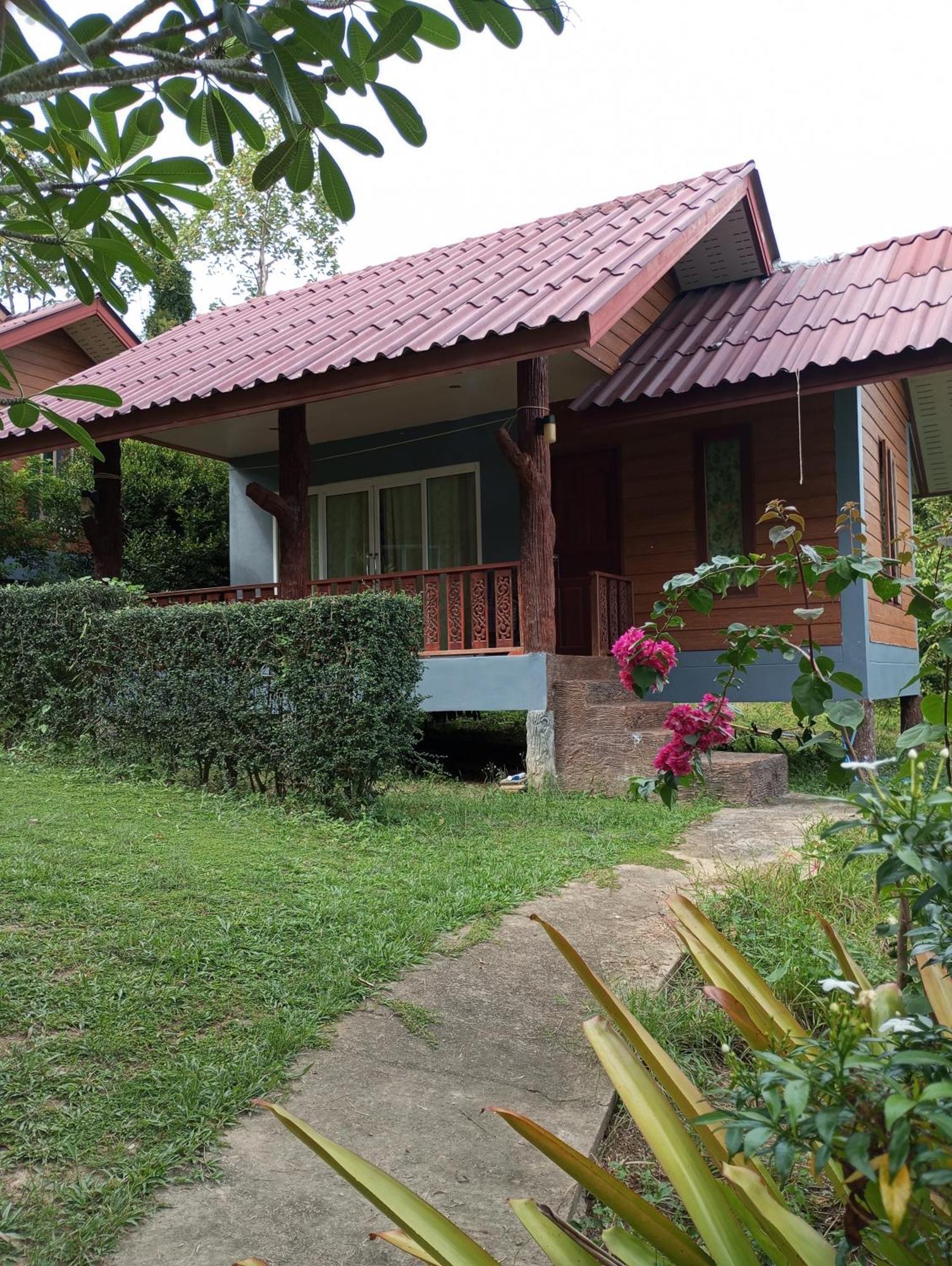Mookanda Bungalow Ko Yao Noi Exteriör bild