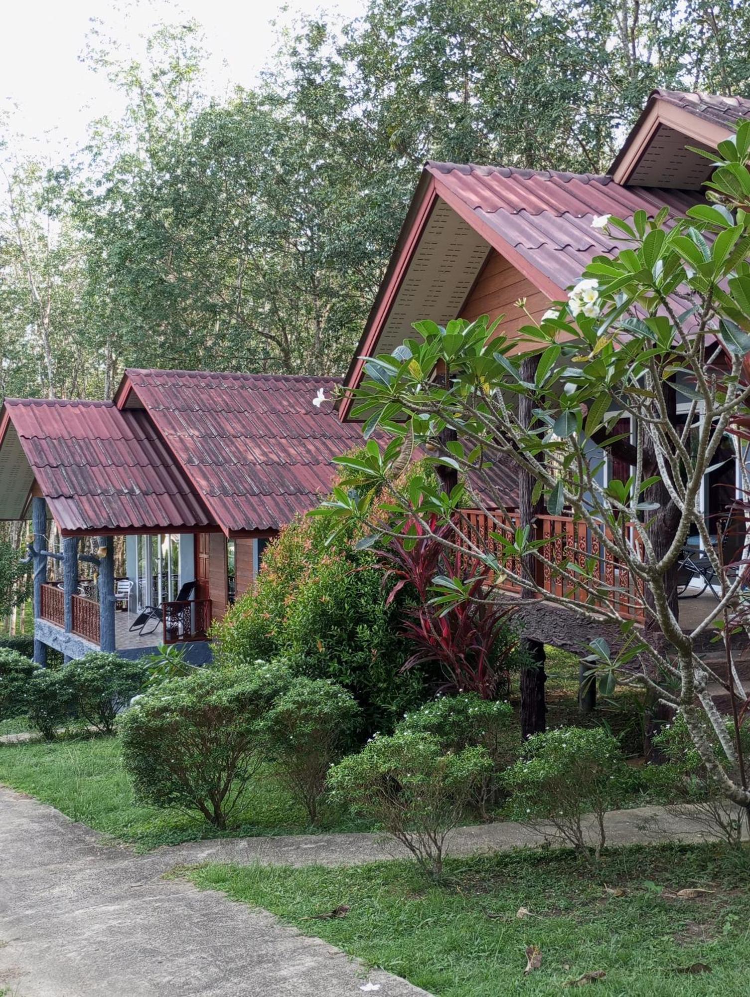 Mookanda Bungalow Ko Yao Noi Exteriör bild