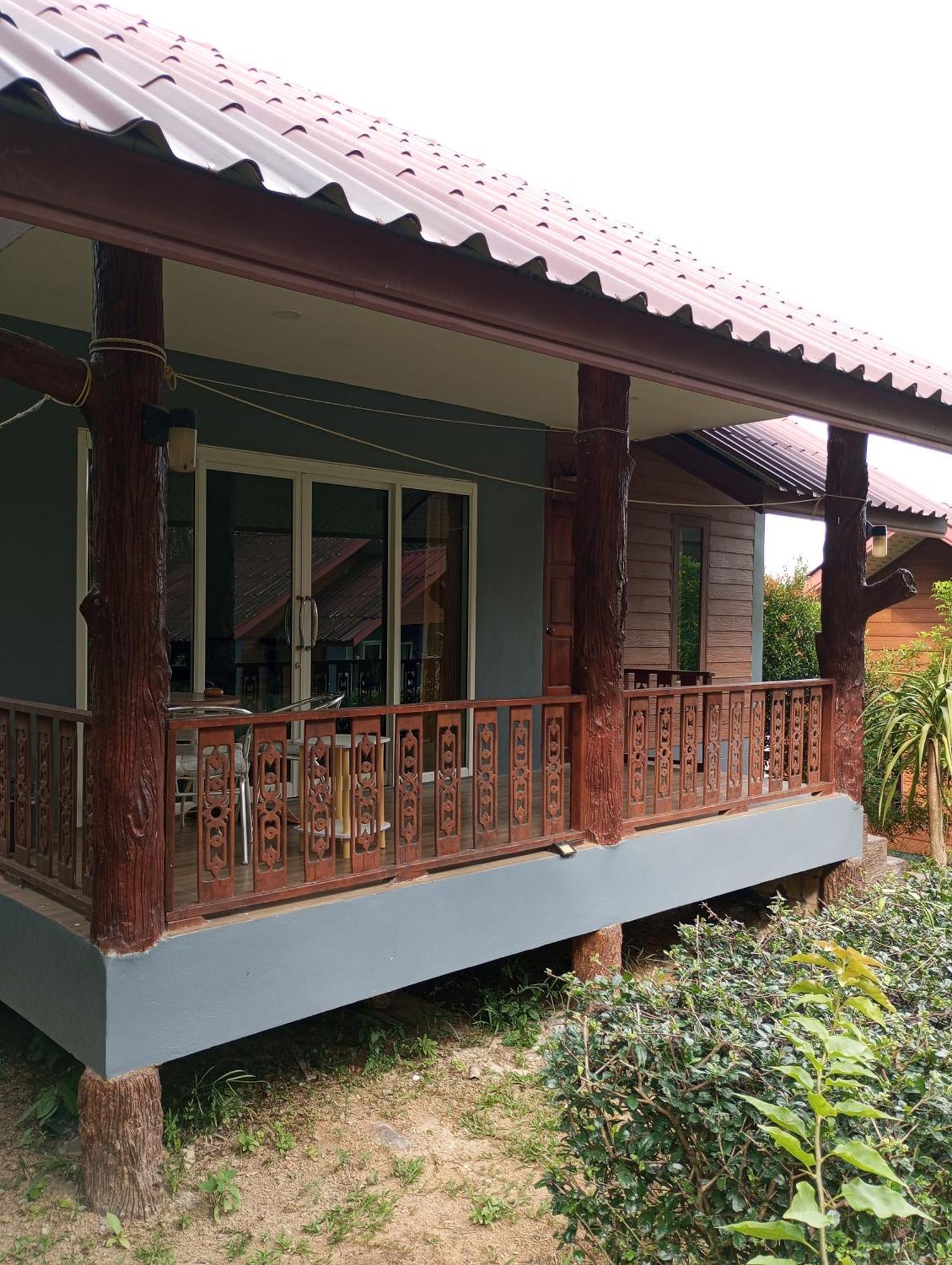 Mookanda Bungalow Ko Yao Noi Rum bild