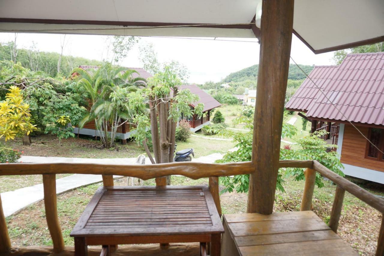 Mookanda Bungalow Ko Yao Noi Exteriör bild
