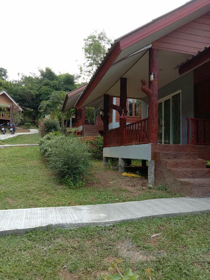 Mookanda Bungalow Ko Yao Noi Exteriör bild