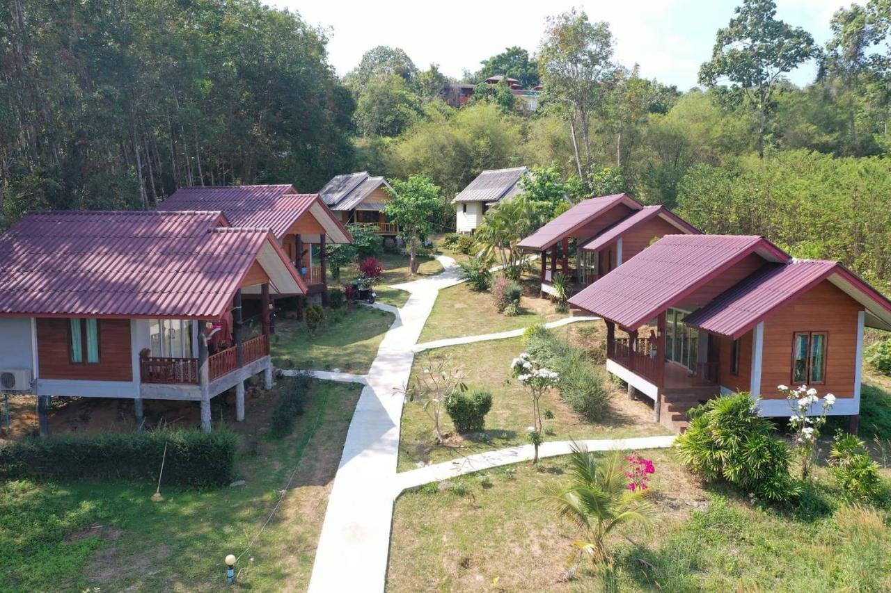 Mookanda Bungalow Ko Yao Noi Exteriör bild